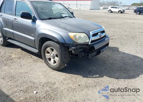 2007 Toyota 4Runner Sr5 V6 из США, поврежденный, VIN JTEZU14R778084142